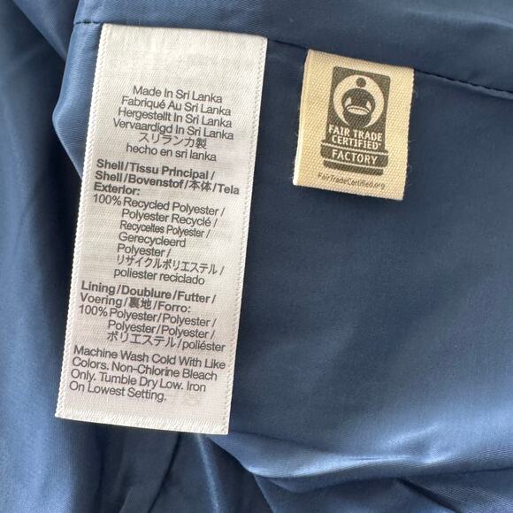 Madewell SZ 8 Rosedale Crepe Blazer Jacket Double-Breasted Lined Straight Fit - Picture 9 of 10